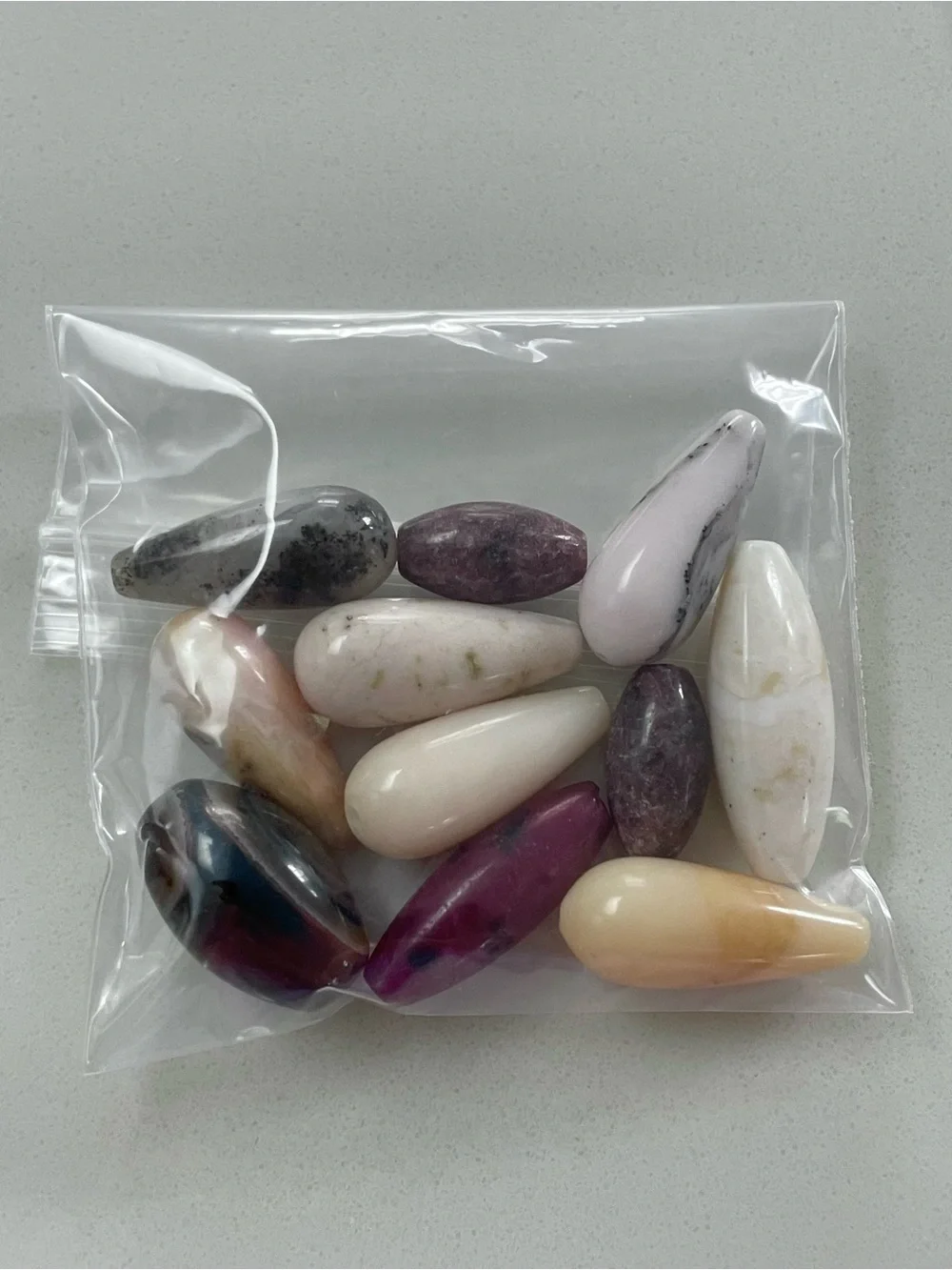 Misc. LOT of Colorful Gemstone Beads for Jewelry Making